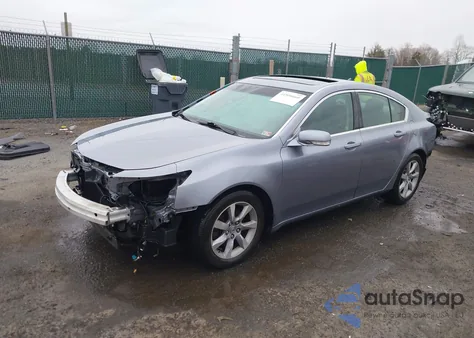 2012 Acura Tl 3.5 from USA, damaged, VIN 19UUA8F27CA001992